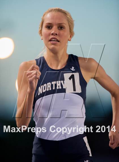 Thumbnail 2 in CIF SS Track and Field Masters Meet (Girls Events) photogallery.