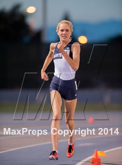 Thumbnail 1 in CIF SS Track and Field Masters Meet (Girls Events) photogallery.