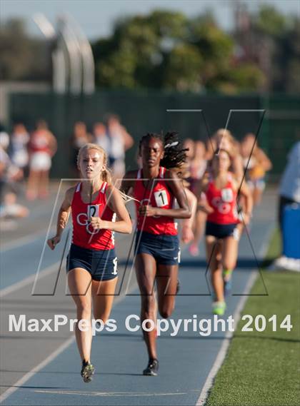 Thumbnail 1 in CIF SS Track and Field Masters Meet (Girls Events) photogallery.