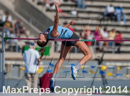 Thumbnail 3 in CIF SS Track and Field Masters Meet (Girls Events) photogallery.