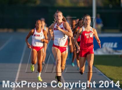 Thumbnail 3 in CIF SS Track and Field Masters Meet (Girls Events) photogallery.