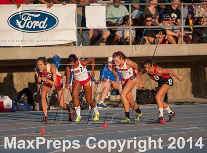 Thumbnail 3 in CIF SS Track and Field Masters Meet (Girls Events) photogallery.