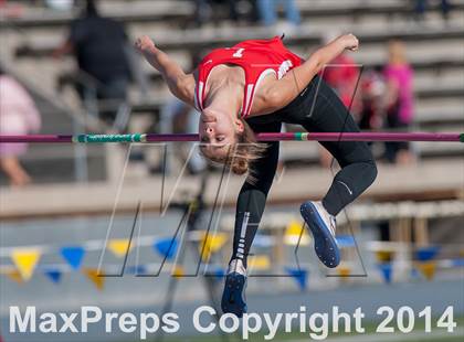 Thumbnail 3 in CIF SS Track and Field Masters Meet (Girls Events) photogallery.