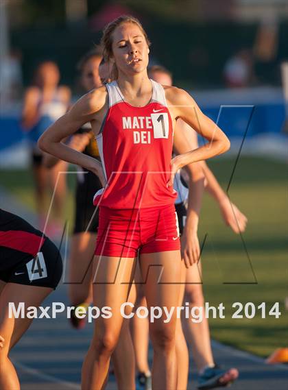 Thumbnail 3 in CIF SS Track and Field Masters Meet (Girls Events) photogallery.