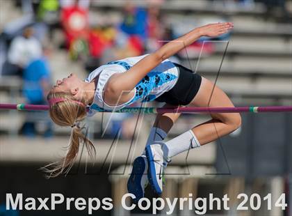Thumbnail 3 in CIF SS Track and Field Masters Meet (Girls Events) photogallery.
