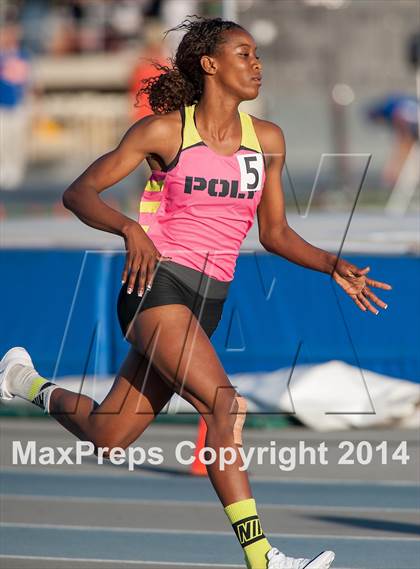 Thumbnail 2 in CIF SS Track and Field Masters Meet (Girls Events) photogallery.