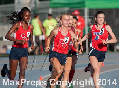 Thumbnail 1 in CIF SS Track and Field Masters Meet (Girls Events) photogallery.