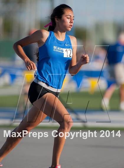 Thumbnail 1 in CIF SS Track and Field Masters Meet (Girls Events) photogallery.