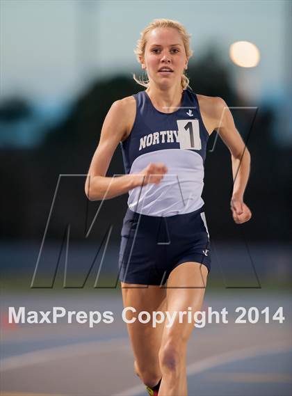 Thumbnail 1 in CIF SS Track and Field Masters Meet (Girls Events) photogallery.