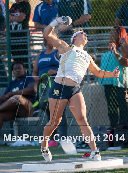 Thumbnail 3 in CIF SS Track and Field Masters Meet (Girls Events) photogallery.