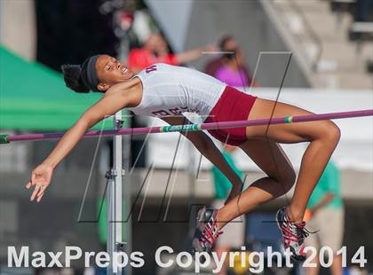 Thumbnail 3 in CIF SS Track and Field Masters Meet (Girls Events) photogallery.