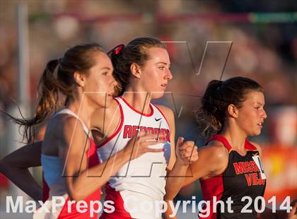 Thumbnail 3 in CIF SS Track and Field Masters Meet (Girls Events) photogallery.