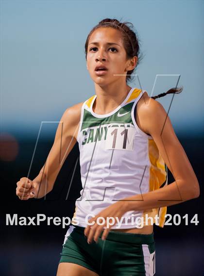 Thumbnail 3 in CIF SS Track and Field Masters Meet (Girls Events) photogallery.