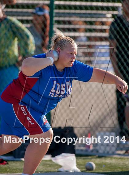 Thumbnail 1 in CIF SS Track and Field Masters Meet (Girls Events) photogallery.