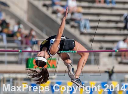 Thumbnail 2 in CIF SS Track and Field Masters Meet (Girls Events) photogallery.