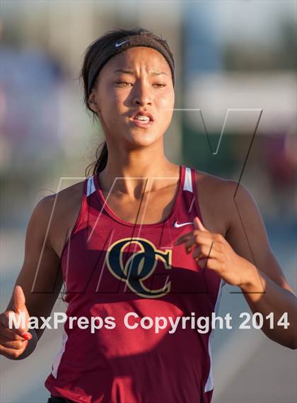 Thumbnail 2 in CIF SS Track and Field Masters Meet (Girls Events) photogallery.