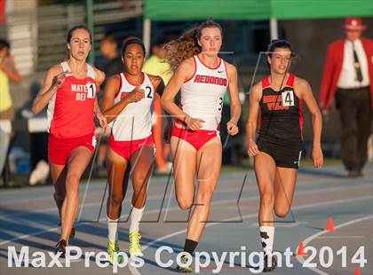 Thumbnail 1 in CIF SS Track and Field Masters Meet (Girls Events) photogallery.