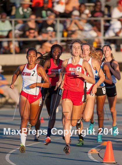 Thumbnail 3 in CIF SS Track and Field Masters Meet (Girls Events) photogallery.