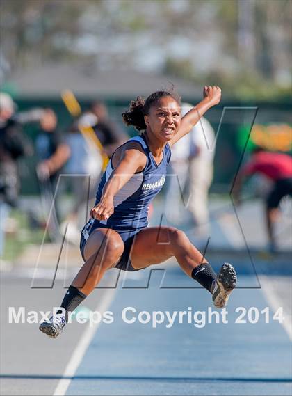 Thumbnail 1 in CIF SS Track and Field Masters Meet (Girls Events) photogallery.