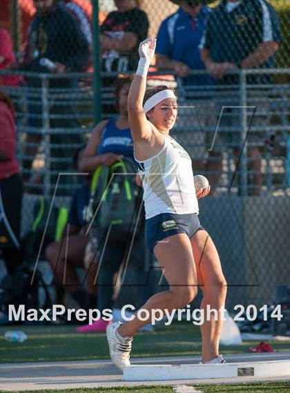 Thumbnail 2 in CIF SS Track and Field Masters Meet (Girls Events) photogallery.