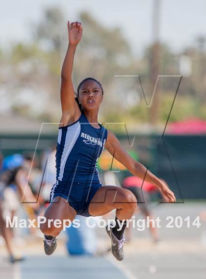 Thumbnail 2 in CIF SS Track and Field Masters Meet (Girls Events) photogallery.