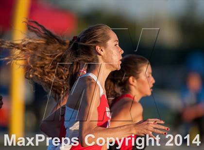 Thumbnail 2 in CIF SS Track and Field Masters Meet (Girls Events) photogallery.