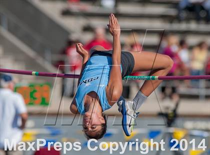 Thumbnail 2 in CIF SS Track and Field Masters Meet (Girls Events) photogallery.