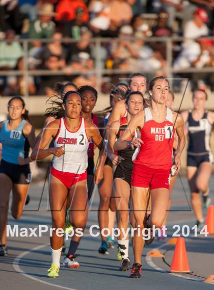 Thumbnail 2 in CIF SS Track and Field Masters Meet (Girls Events) photogallery.
