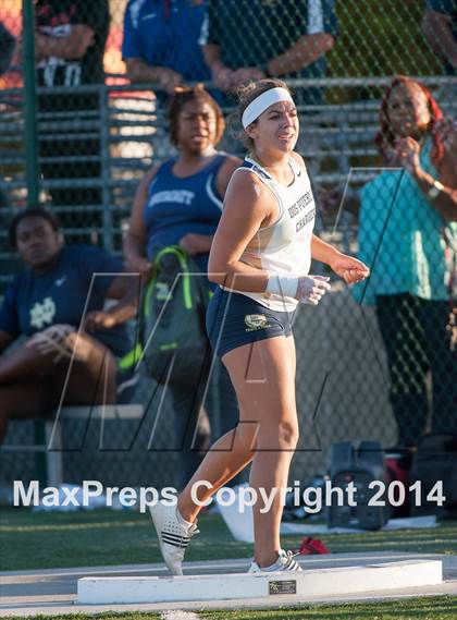 Thumbnail 1 in CIF SS Track and Field Masters Meet (Girls Events) photogallery.