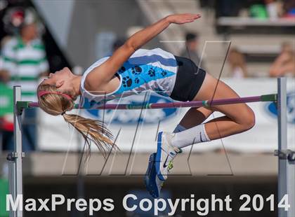 Thumbnail 1 in CIF SS Track and Field Masters Meet (Girls Events) photogallery.