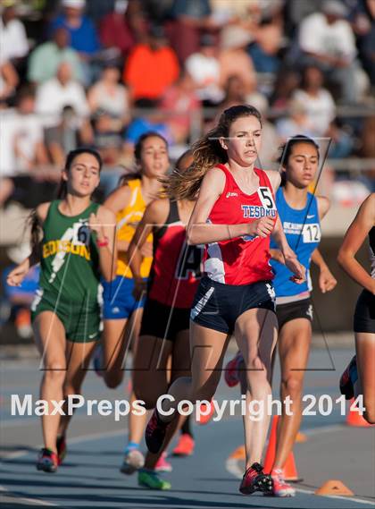 Thumbnail 3 in CIF SS Track and Field Masters Meet (Girls Events) photogallery.