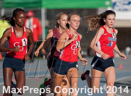 Thumbnail 2 in CIF SS Track and Field Masters Meet (Girls Events) photogallery.