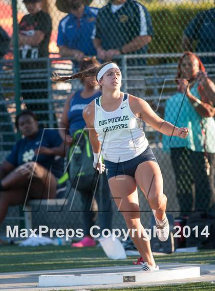 Thumbnail 3 in CIF SS Track and Field Masters Meet (Girls Events) photogallery.