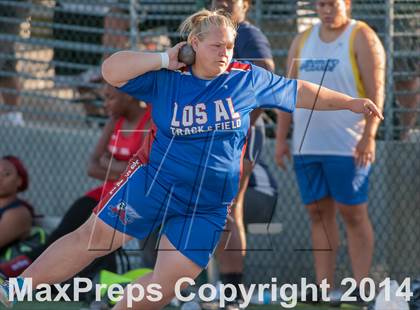 Thumbnail 1 in CIF SS Track and Field Masters Meet (Girls Events) photogallery.
