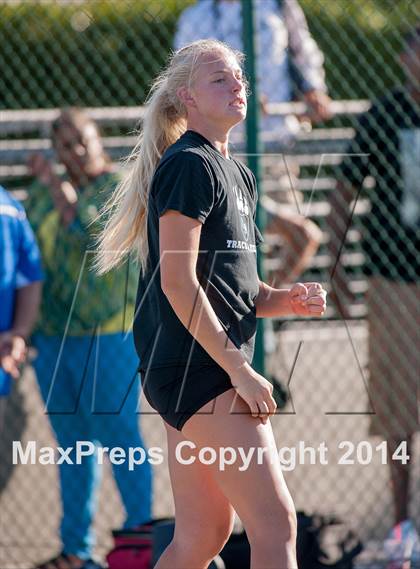 Thumbnail 2 in CIF SS Track and Field Masters Meet (Girls Events) photogallery.