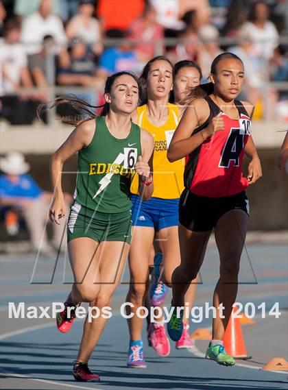 Thumbnail 1 in CIF SS Track and Field Masters Meet (Girls Events) photogallery.