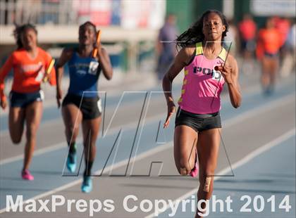Thumbnail 2 in CIF SS Track and Field Masters Meet (Girls Events) photogallery.