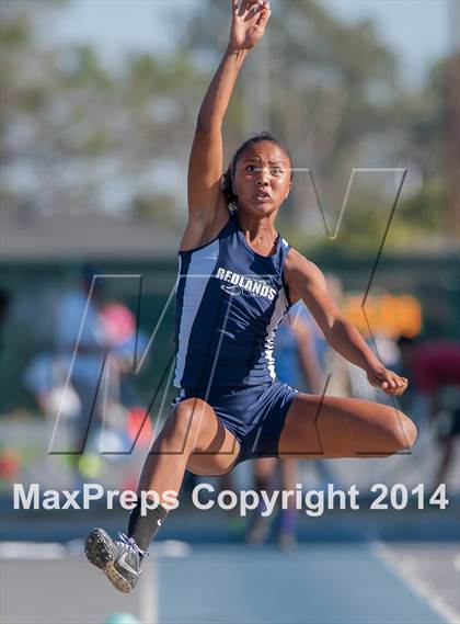 Thumbnail 2 in CIF SS Track and Field Masters Meet (Girls Events) photogallery.