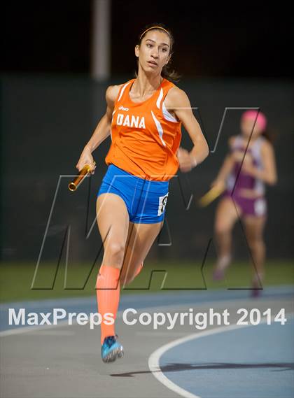 Thumbnail 3 in CIF SS Track and Field Masters Meet (Girls Events) photogallery.