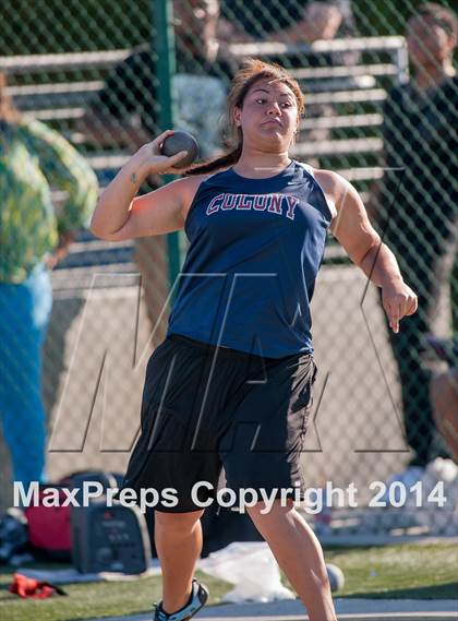 Thumbnail 1 in CIF SS Track and Field Masters Meet (Girls Events) photogallery.