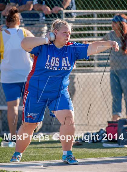 Thumbnail 3 in CIF SS Track and Field Masters Meet (Girls Events) photogallery.