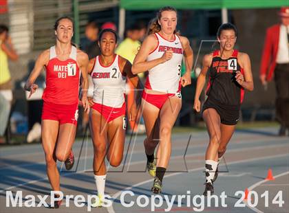 Thumbnail 3 in CIF SS Track and Field Masters Meet (Girls Events) photogallery.
