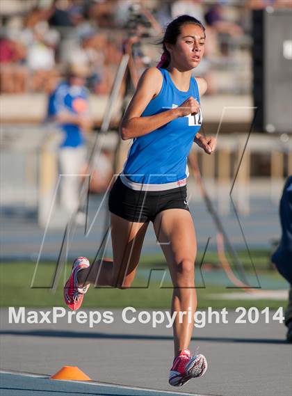 Thumbnail 2 in CIF SS Track and Field Masters Meet (Girls Events) photogallery.