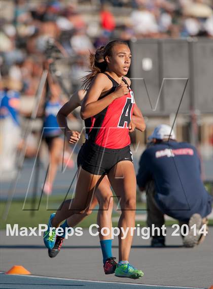 Thumbnail 2 in CIF SS Track and Field Masters Meet (Girls Events) photogallery.