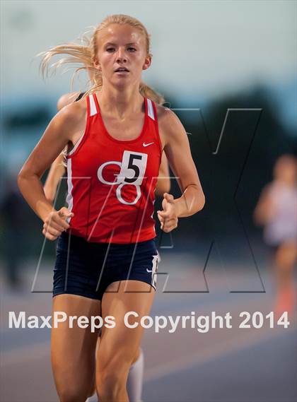 Thumbnail 2 in CIF SS Track and Field Masters Meet (Girls Events) photogallery.