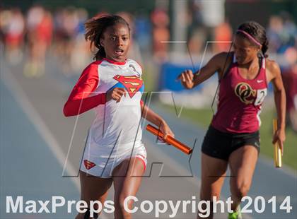 Thumbnail 2 in CIF SS Track and Field Masters Meet (Girls Events) photogallery.