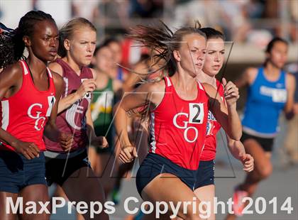 Thumbnail 1 in CIF SS Track and Field Masters Meet (Girls Events) photogallery.