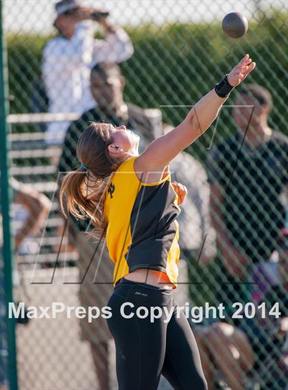Thumbnail 3 in CIF SS Track and Field Masters Meet (Girls Events) photogallery.