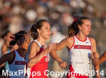 Thumbnail 1 in CIF SS Track and Field Masters Meet (Girls Events) photogallery.