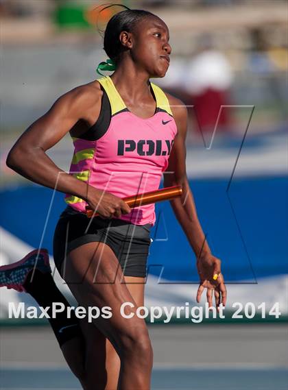 Thumbnail 3 in CIF SS Track and Field Masters Meet (Girls Events) photogallery.